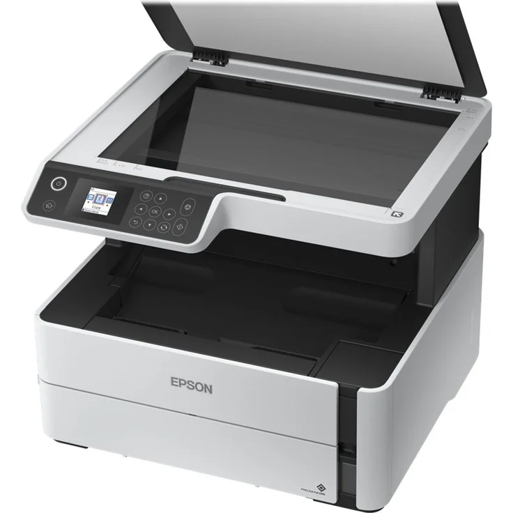 Epson EcoTank ET-M2170 (3-in-1) Multifunktionsdrucker - (Tintenstrahl) Mono, Druckgeschwindigkeit: 20 s/w, Auflösung: 2400 x 1200, LAN, WLAN, AirPrint, Wi-Fi Direct, Cloud Print (C11CH43401) – Bild 11
