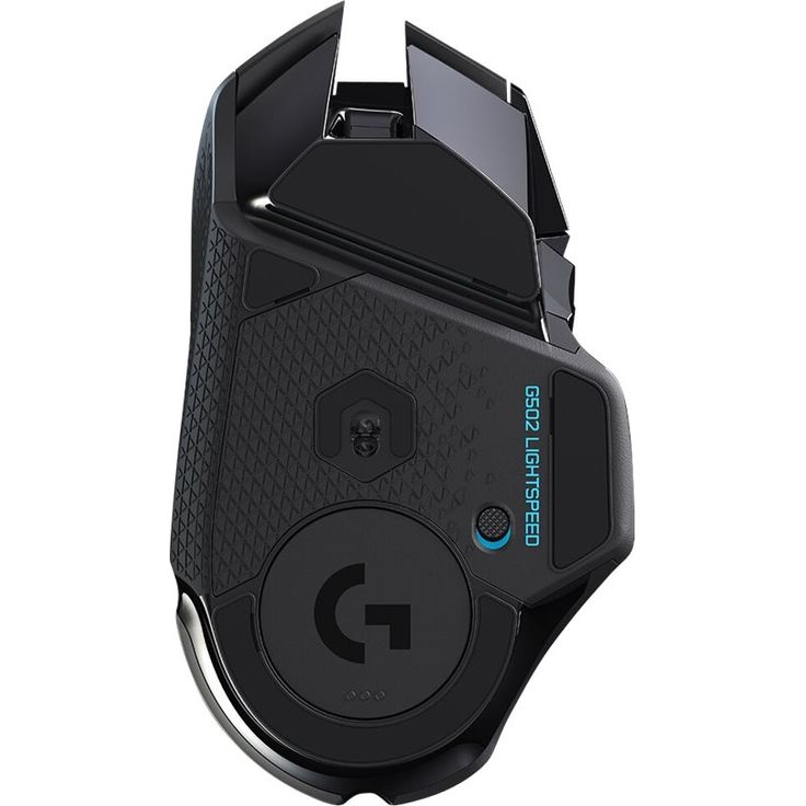 Logitech G502 LIGHTSPEED Wireless Gaming Maus, Kabellose Verbindung, USB-Anschluss, HERO 16000 DPI Sensor, RGB-Beleuchtung, Gewichtstuning, Powerplay-Kompatibel, PC-Mac - schwarz – Bild 7