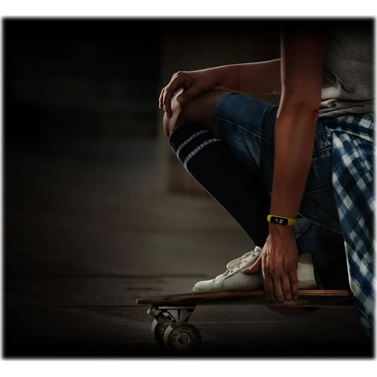 Samsung Galaxy Fit e Fitness-Tracker Unisex, Einheitsgröße, Yellow – Bild 6