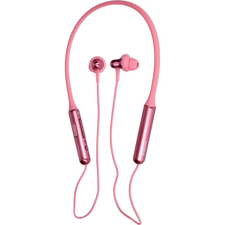 1More E1024BT-PK In-Ear Kopfhörer, mit Bluetooth, Mikrofon, Noise Cancelling, pink – Bild 9