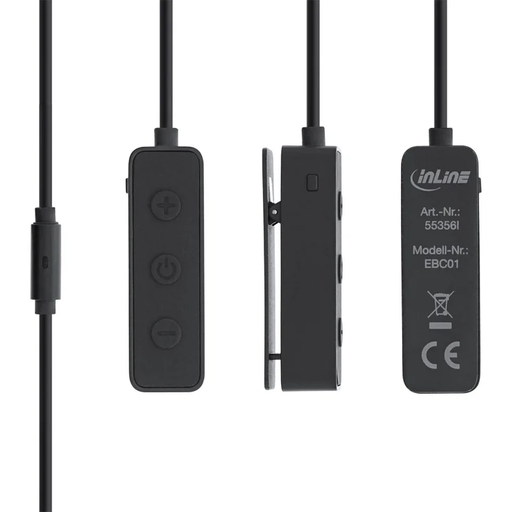 InLine 55356I PURE mobile ANC, Bluetooth In-Ear Kopfhörer mit Active Noise Cancelling (ANC) – Bild 6