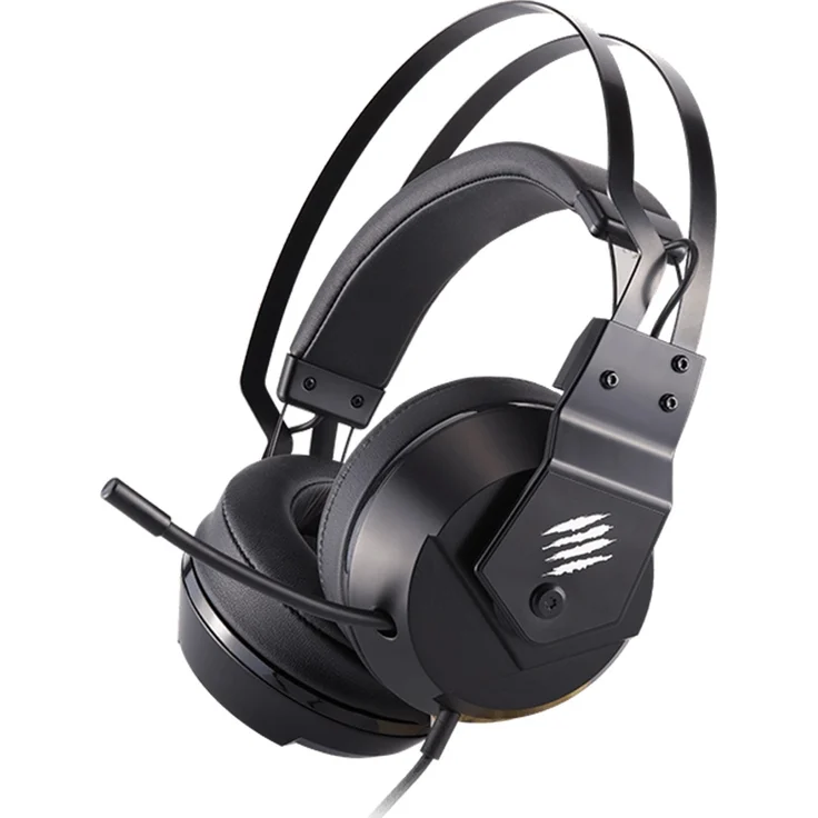 MadCatz F.R.E.Q. 2 Stereo Gaming Headset, Black – Bild 2