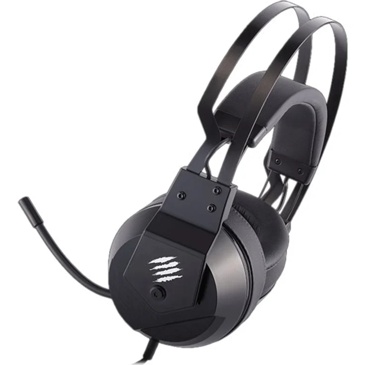 MadCatz F.R.E.Q. 2 Stereo Gaming Headset, Black – Bild 4