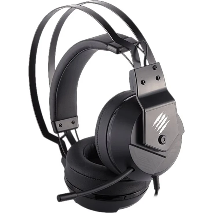 MadCatz F.R.E.Q. 2 Stereo Gaming Headset, Black – Bild 3