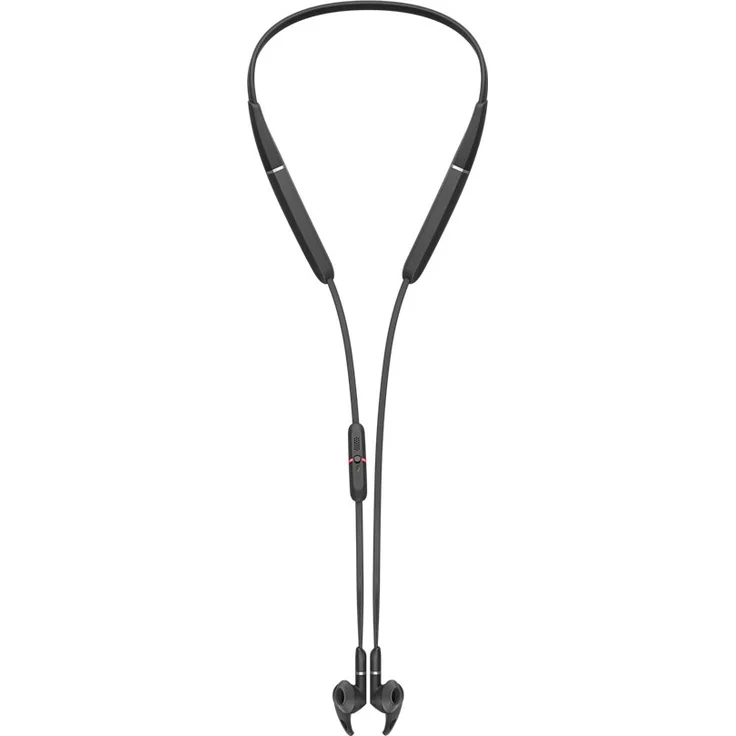 Jabra Evolve 65e MS binaural inkl. Link 370 In-Ear Kopfhörer, mit Bluetooth, Mikrofon, Noise Cancelling, schwarz – Bild 9