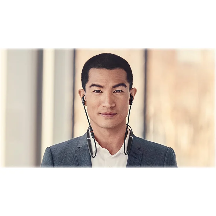 Jabra Evolve 65e MS binaural inkl. Link 370 In-Ear Kopfhörer, mit Bluetooth, Mikrofon, Noise Cancelling, schwarz – Bild 14