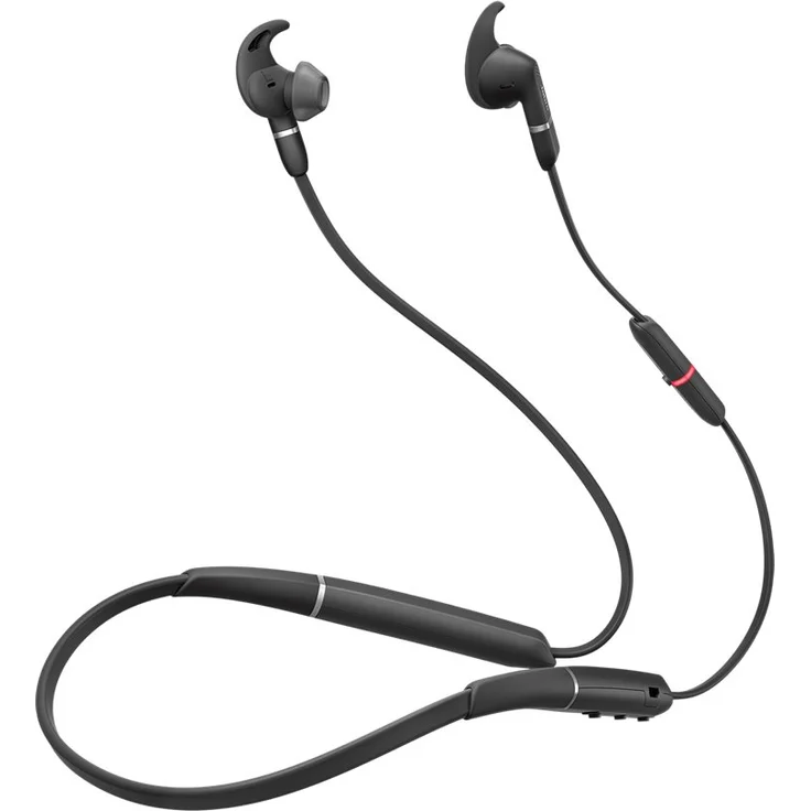Jabra Evolve 65e MS binaural inkl. Link 370 In-Ear Kopfhörer, mit Bluetooth, Mikrofon, Noise Cancelling, schwarz – Bild 13