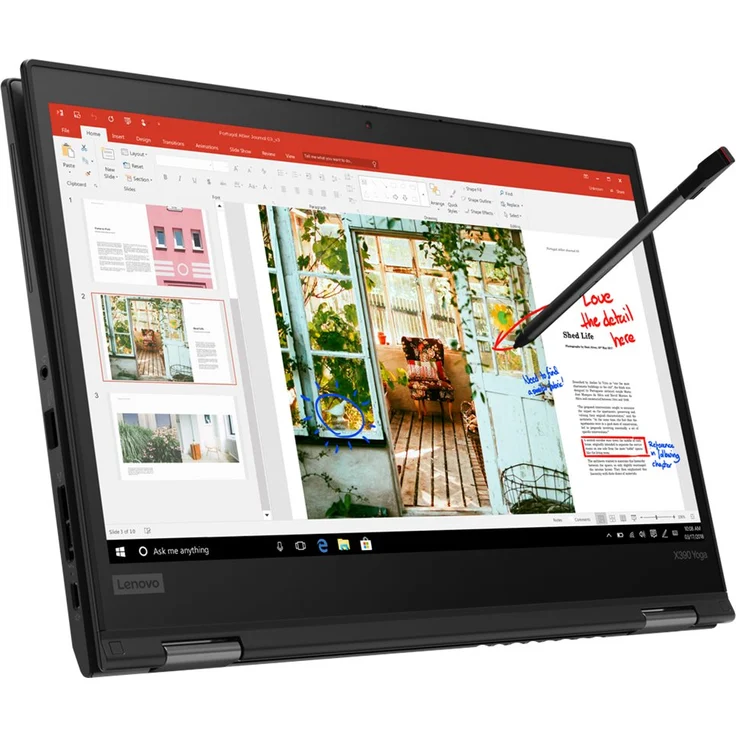 Lenovo ThinkPad X390 - Business-Laptop 13,3 Zoll (33,8 cm) Full HD, Intel Core i5-8265U, 16GB RAM, 512GB SSD, Windows 10 Pro 64-bit (20NN002EGE) – Bild 16