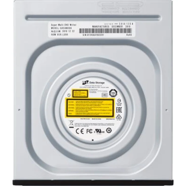 HLDS GH24NSD6 DVD-Brenner Intern SATA Schwarz - Preisvergleich – Bild 2
