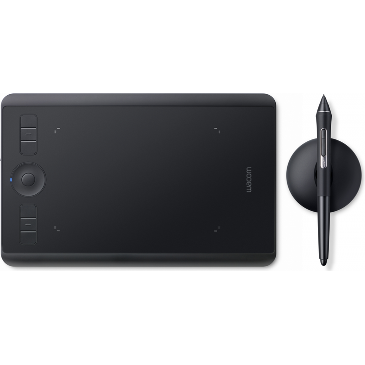 Wacom Intuos Pro Grafiktablett (Größe: S)-Kleines, professionelles Stifttablett (inkl. Wacom Pro Pen 2 Eingabestift mit Ersatzspitzen, geeignet für Windows & Mac) - Ideal für Home-Office & E-Learning – Bild 6