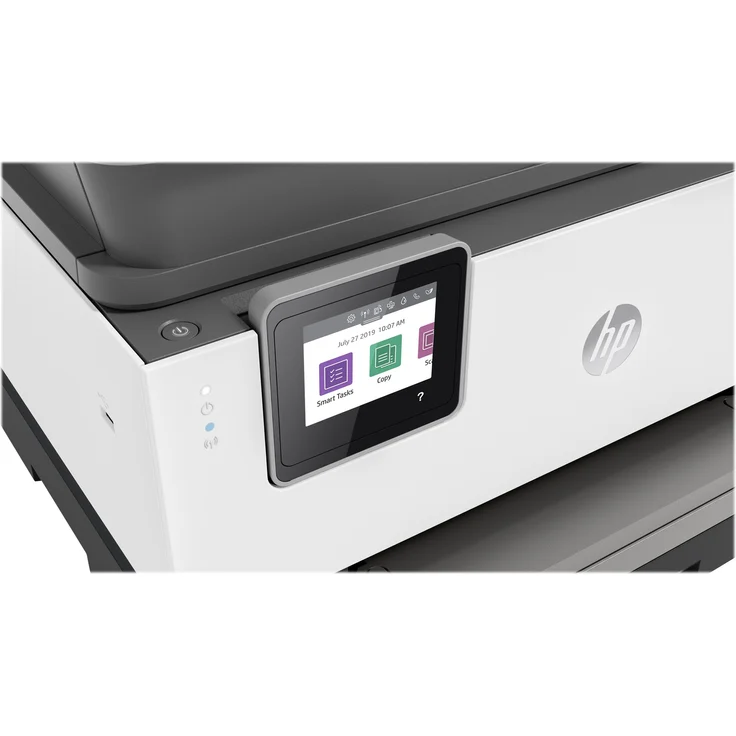 HP OfficeJet Pro 9010 (4-in-1) Multifunktionsdrucker - (Thermal Inkjet) Farbe, Druckgeschwindigkeit: 22 s/w, 18 Farbe, Auflösung: 1200 x 1200, USB, LAN, RJ-11, WLAN, AirPrint, NFC, Instant Ink (3UK83B) – Bild 10