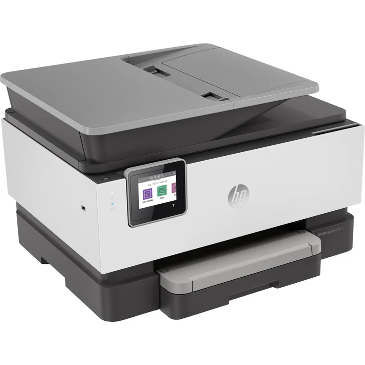HP OfficeJet Pro 9010 (4-in-1) Multifunktionsdrucker - (Thermal Inkjet) Farbe, Druckgeschwindigkeit: 22 s/w, 18 Farbe, Auflösung: 1200 x 1200, USB, LAN, RJ-11, WLAN, AirPrint, NFC, Instant Ink (3UK83B) – Bild 9