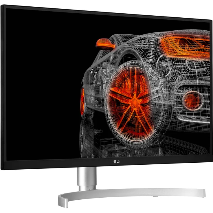 LG 27UL550-W 68,58 cm (27 Zoll) UHD 4K IPS Monitor (AMD Radeon FreeSync, DAS Mode, 98%sRGB), schwarz-weiß – Bild 5