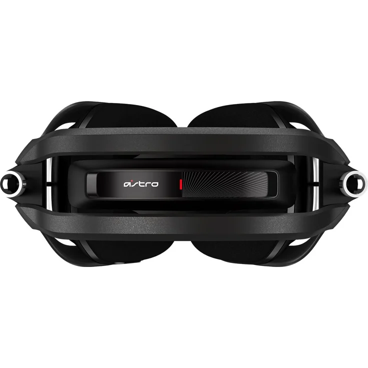 ASTRO A40 TR Gaming-Headsest + MixAmp Pro TR Adapter, 4. Generation, 7.1 Dolby Surround Sound, ASTRO Audio V2, 3,5mm Klinke, austauschbares Mikrofon, Lautsprecher-Tags, PC-Mac-Xbox One schwarz-rot – Bild 4