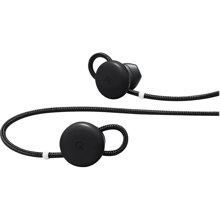 Google Pixel Buds schwarz – Bild 6