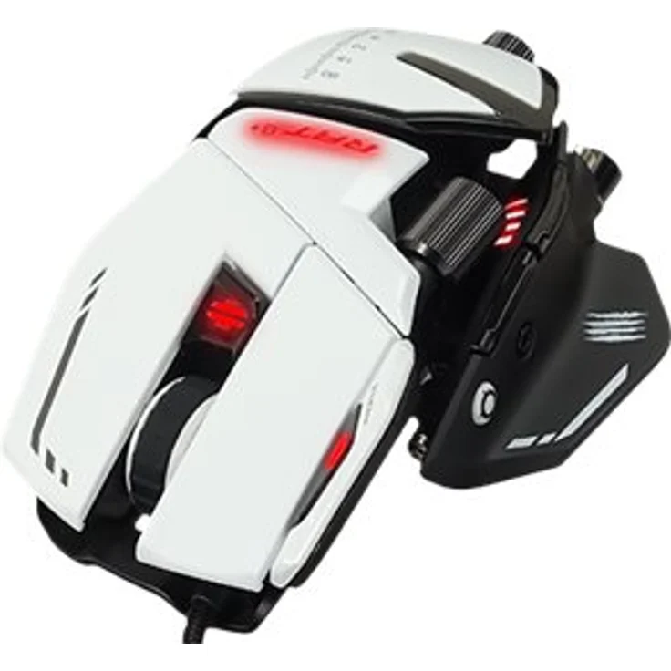 MadCatz R.A.T. 8+ Optical Gaming Mouse, White – Bild 3