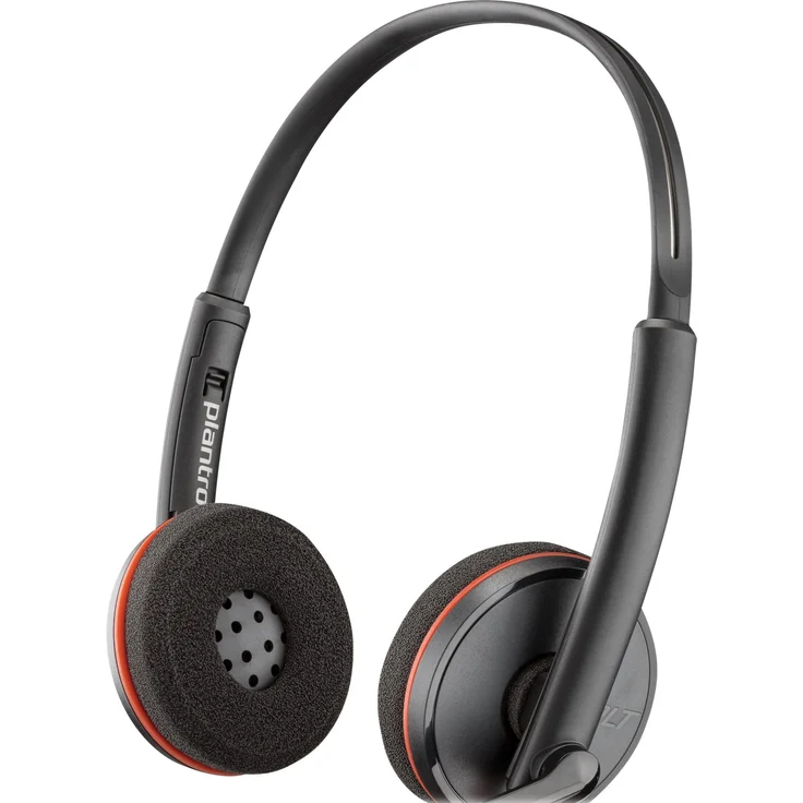 Plantronics Stereo-USB-Headset 'Blackwire C3220', Schwarz – Bild 2