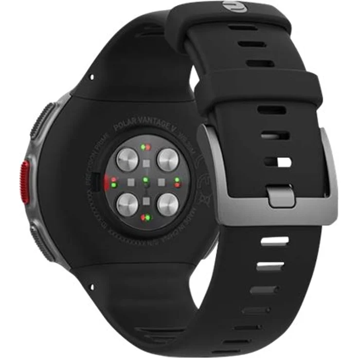 Polar Vantage V HR H10, Multisportuhr inkl. Herzfrequenzgurt GPS, Unisex, Einheitsgröße, Black – Bild 6
