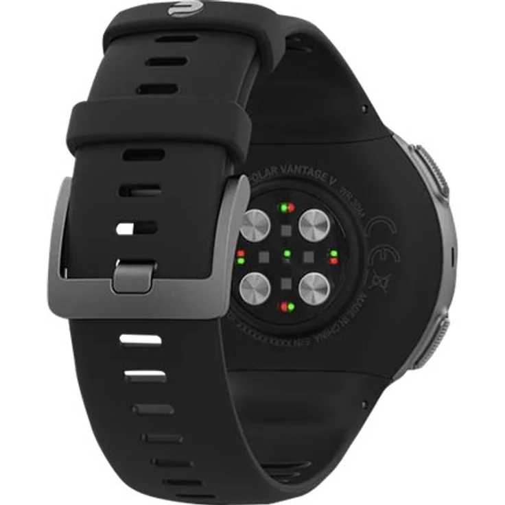 Polar Vantage V Multisportuhr GPS, Unisex, M/L, Black – Bild 12