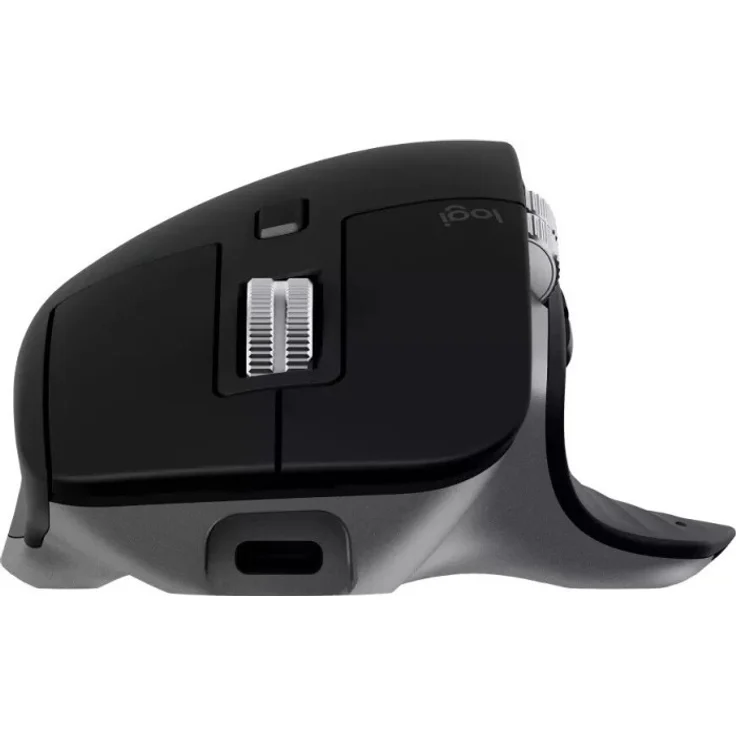 Logitech MX Master 3 for Mac Space Gray, schwarz, USB/Bluetooth (910-005696) – Bild 4