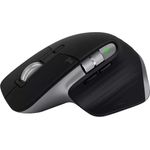 Logitech MX Master 3 for Mac Space Gray, schwarz, USB/Bluetooth (910-005696)