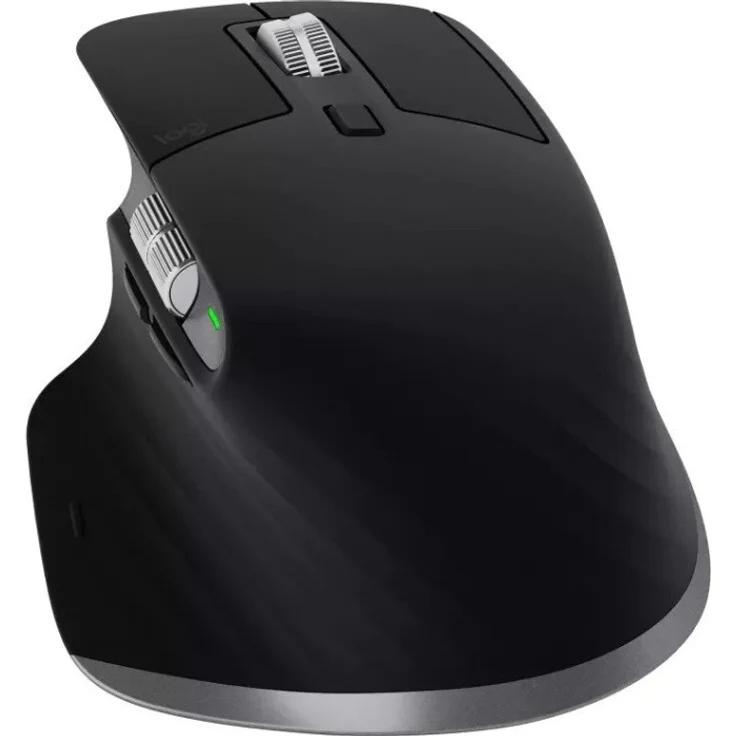 Logitech MX Master 3 for Mac Space Gray, schwarz, USB/Bluetooth (910-005696) – Bild 5