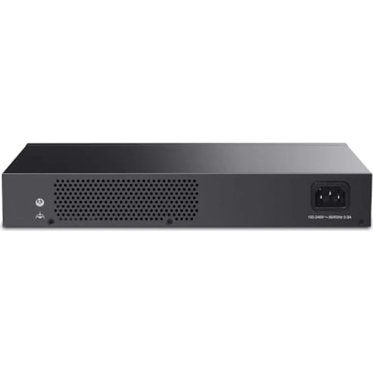 Mercusys MS116GS, 16-Port Gigabit Switch, Unmanaged, Plug & Play, isolierter Client-Datenverkehr, robustes Metallgehäuse, 294 x 140 x 44 mm – Bild 4