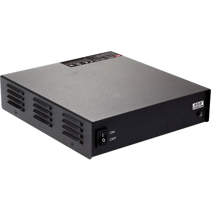 MEAN WELL MW Bleiakku-Ladegerät ENC-360-24, 24V mit max. 12A Ladestrom, Microprozessorgesteuert, aktive PFC-Funktion, ohne Lüfter