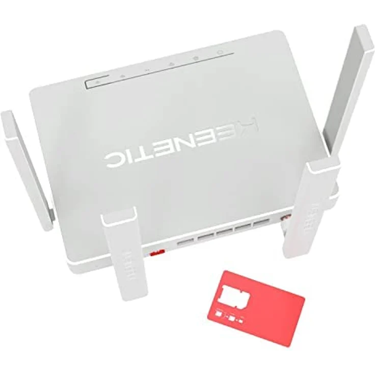 Keenetic Hero 4G+ AX1800 Mesh-WLAN-6-4G+-Modem-Router mit 4-Port-Gigabit-Smart-Switch und USB-3.0-Port – Bild 1