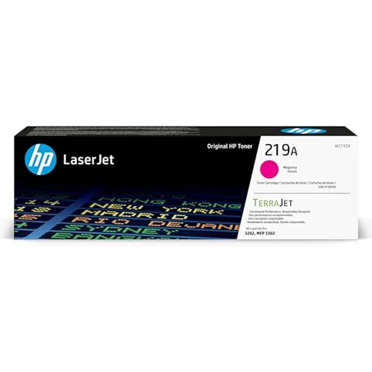 HP 219A Original Magenta Laserjet Tonerkartusche, hohe Druckqualität für Unternehmensteams – Bild 1