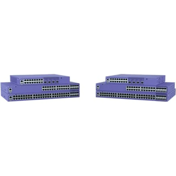 Extreme Networks 5320 UNI SWITCH W/16 DUPLEX 30W (16 Ports), Netzwerk Switch, Violett, POE 4X10GB SFP+ UPLINK PORTS – Bild 6