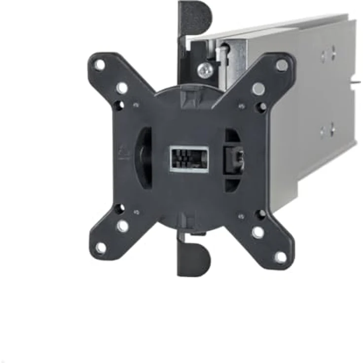 Novus SKY 20W, leichte TV-Wandhalterung mit Dreh- und Schwenkfunktion, VESA 75x75 mm und 100x100 mm, ideal für Wohnmobile und Caravans – Bild 7