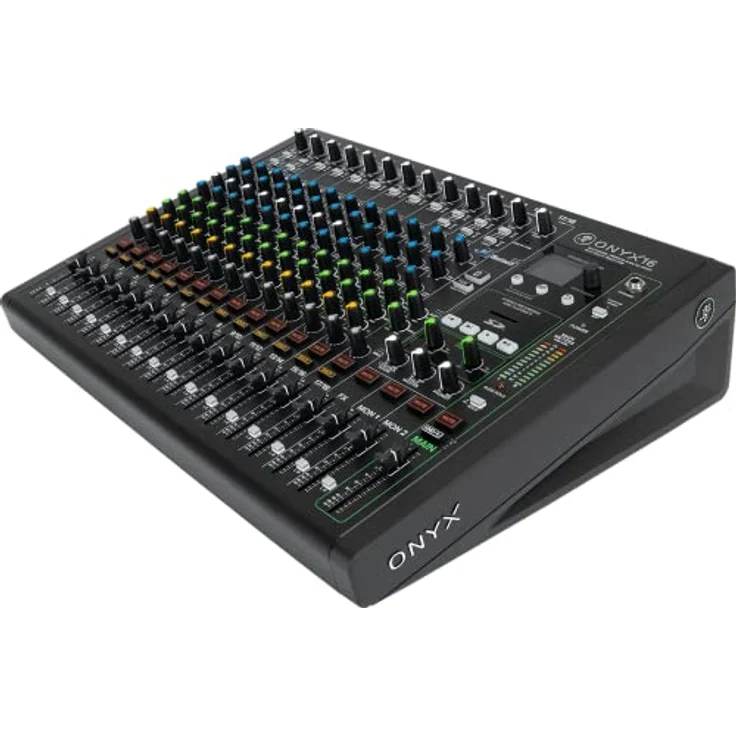 Mackie Onyx 16, 16-channel analogue mixerline inputs: 18 – Bild 2