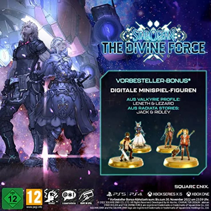 Star Ocean The Divine Force (Playstation 4) - Preisvergleich – Bild 2
