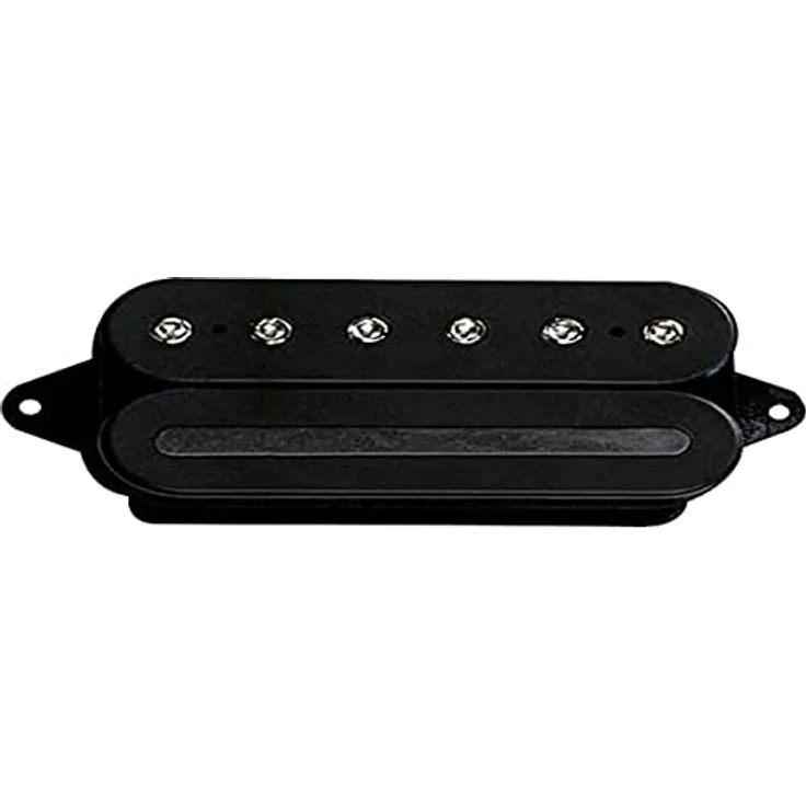 DiMarzio Crunch Lab DP228 BK, Humbucker Tonabnehmer mit High Power Output, 4 adrig, Keramik Magnete, Schwarz – Bild 2