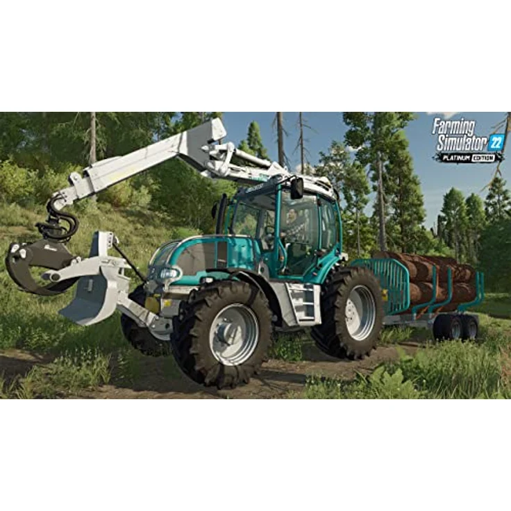 Giants Software Farming Simulator 22 Platinum Edition, PS4-Spiel mit erweiterten Funktionen und Inhalten – Bild 4