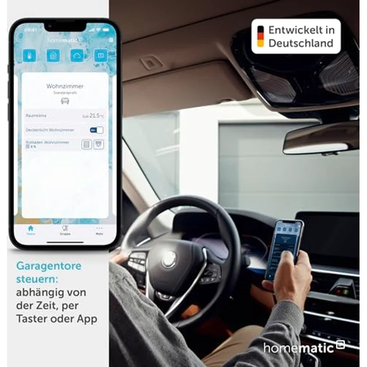 Homematic IP Garagentortaster (HmIP-WGC) – Bild 3