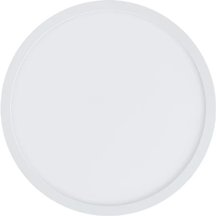Brelight Milton LED Deckenaufbau-Paneel mit 18W, 2000 Lumen und 4000K Farbtemperatur in weiß - Elegante Beleuchtung für jeden Raum - rund Ø 30 cm – Bild 4