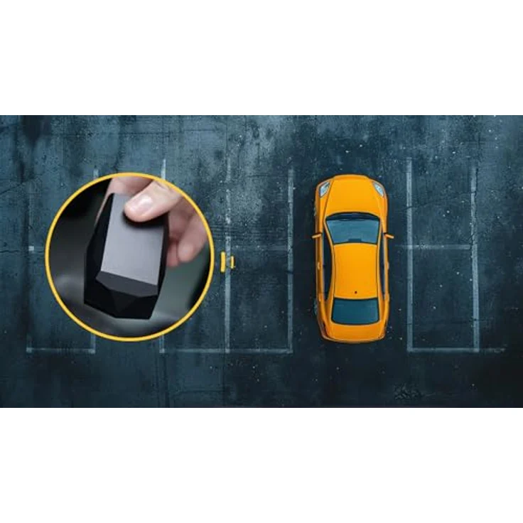 Copenhagen Trackers Gemstone, GPS-Tracker mit IP68 Wasserdichtigkeit, Schwarz – Bild 5
