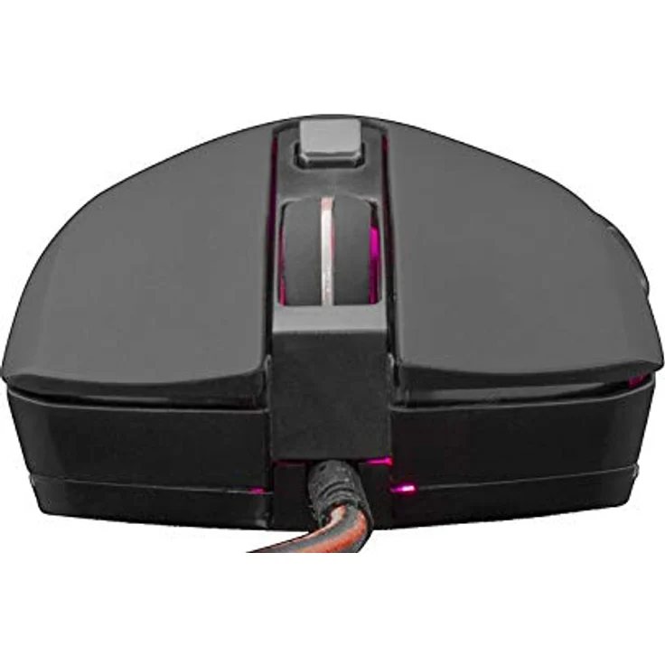 White Shark Mouse Gaming USB 3200dpi 6 Tasti Nero Cyrus GM-3001 Nero, Optischer Sensor, Beschleunigung 60 IPS – Bild 5