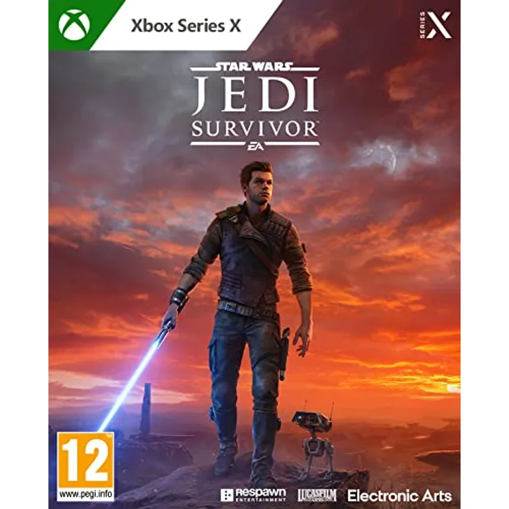 ELECTRONIC ARTS Star Wars Jedi: Survivor Standard Anglais Xbox Series X