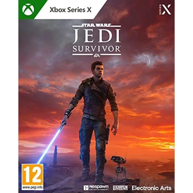 ELECTRONIC ARTS Star Wars Jedi: Survivor Standard Anglais Xbox Series X – Bild 1