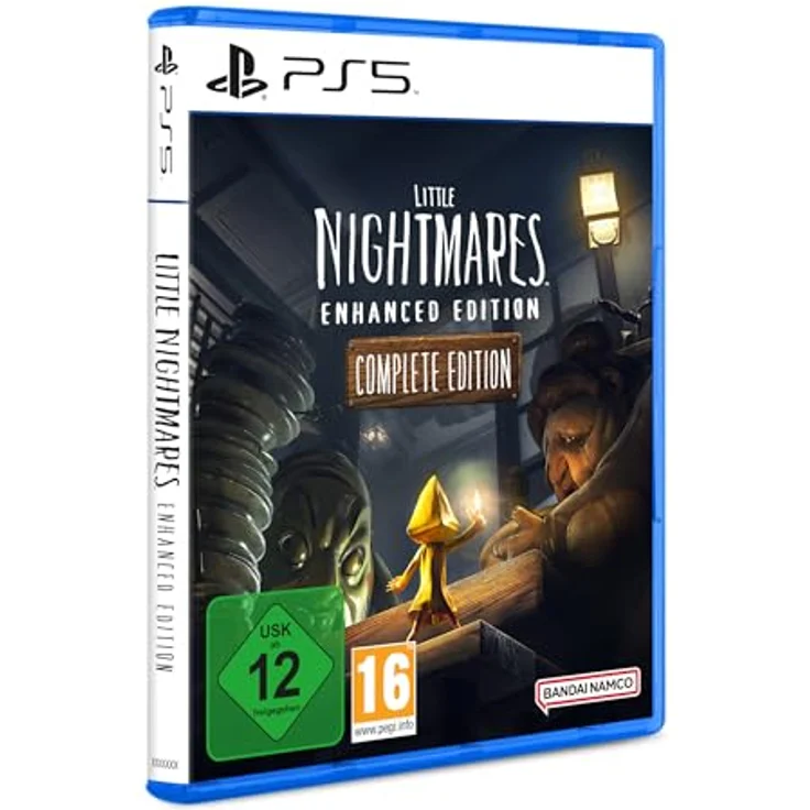 Bandai Namco Little Nightmares - Enhanced Edition (Complete Edition) für PS5, mit 4K Grafik und 60 FPS, inklusive Secrets of The Maw Expansion Pass – Bild 2