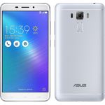 Asus Zenfone 3 Laser ZC551KL Silver 32GB Smartphone, 5,5 Zoll Display, 13 MP Kamera, Laser AF
