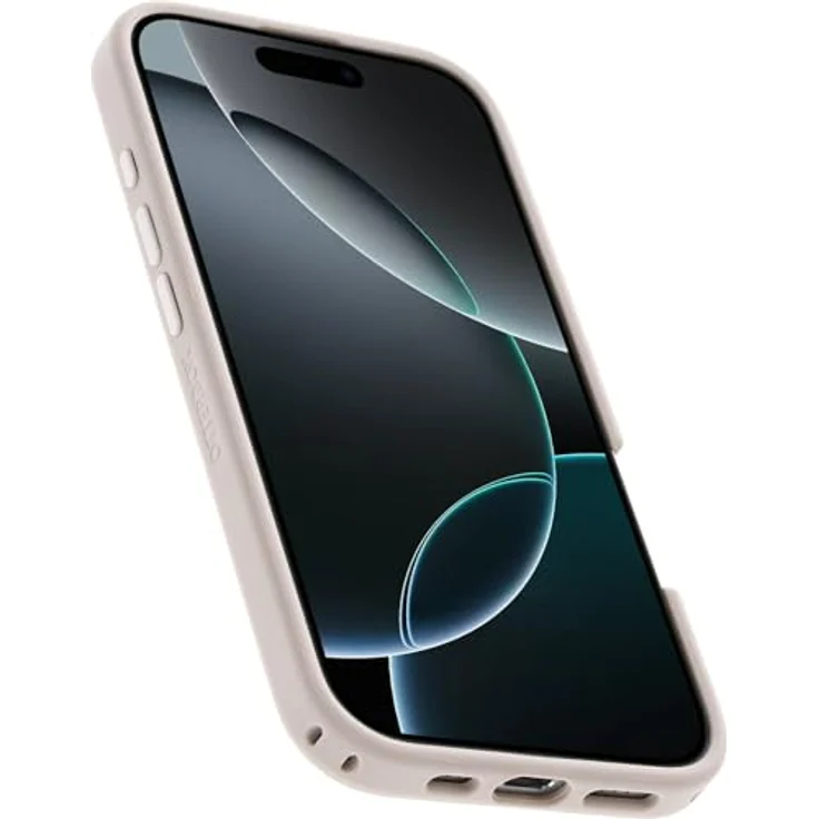OtterBox Symmetry Series MagSafe Hülle für iPhone 16 Pro, stoßfest, sturzsicher, dünne Schutzhülle, 3X mehr Stürze als nach Militärstandard, Rose – Bild 3