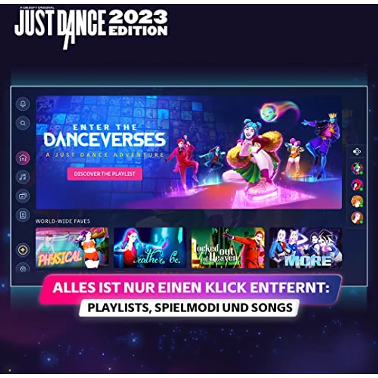Just Dance 2023 Edition - Limitierte Special Edition - exklusiv bei Amazon (Code in a box) - [Nintendo Switch] – Bild 5
