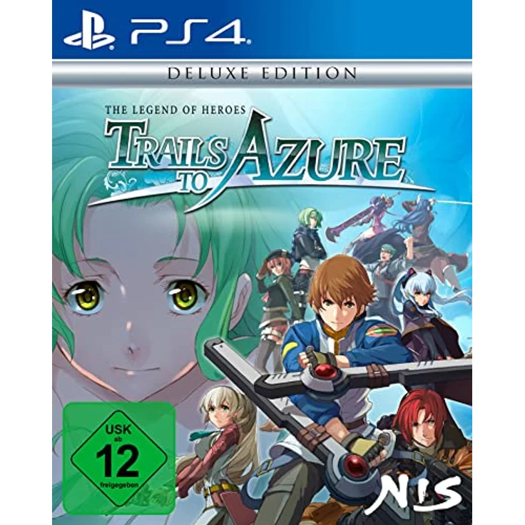 The Legend of Heroes: Trails to Azure (Playstation 4) - Preisvergleich – Bild 1