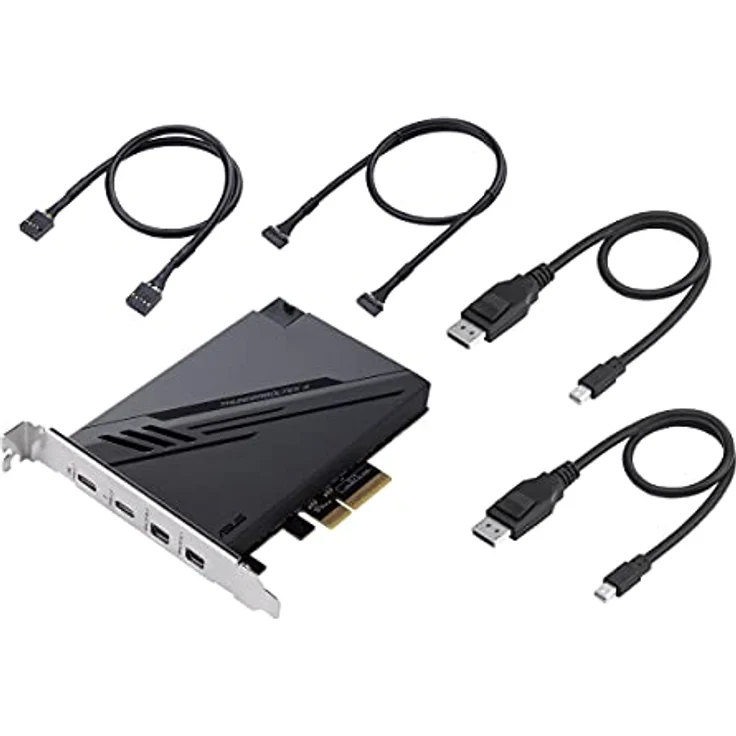 ASUS ThunderboltEX 4 - Thunderbolt-Adapter - PCIe 3.0 x4 - Thunderbolt 4 x 2, 90MC09P0-M0EAY0 – Bild 4