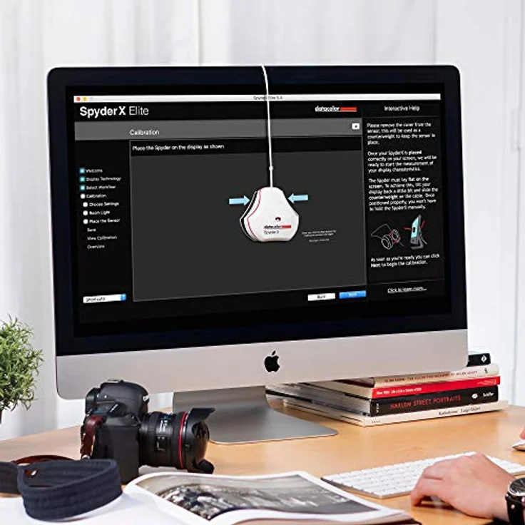 Datacolor SpyderX Elite Monitorkalibrierung entwickelt für Experten, Profi-Fotografen sowie für die Videobearbeitung (SXE100) - Preisvergleich – Bild 8