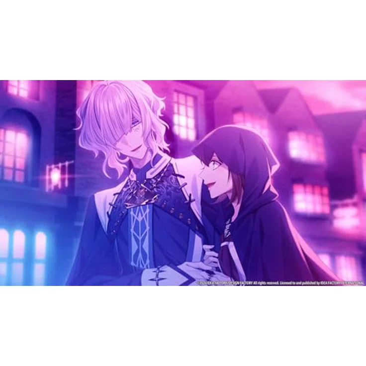 Reef Entertainment 9 R.I.P. Standard Edition (Nintendo Switch) - Horror-Romance Game with 8 Romance Options, Nightmare on Otome Street, Love Catch System, Insanity Mechanic, Stunning Visuals. – Bild 4